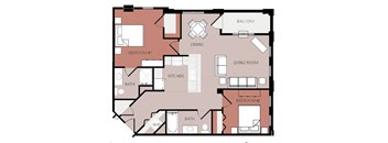 a floor plan of a home