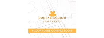 the logo for popular square apartments floor plans coming soon