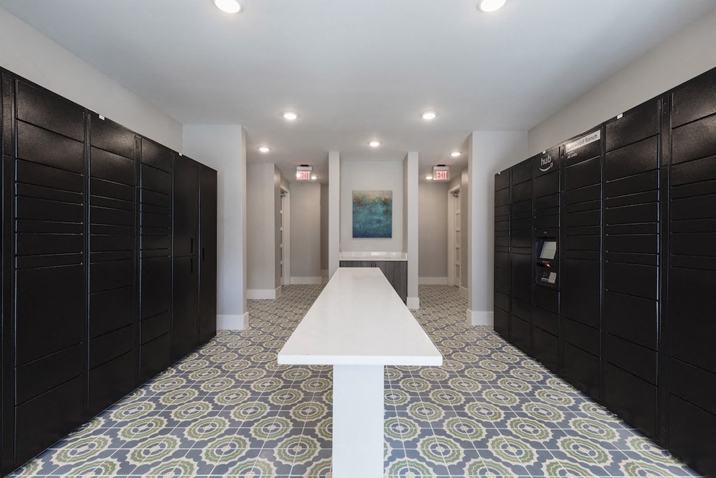 Amazon Package System at Residences at The Green