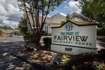 Point-At-Fariview-26 monument sign at The Point at Fairview Apartments - Photo Gallery 3