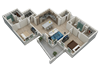 Polaris 2x2.5 Polaris 2x2.5 floor plan at The Residences at The Green Apartments in Lakewood Ranch, FL