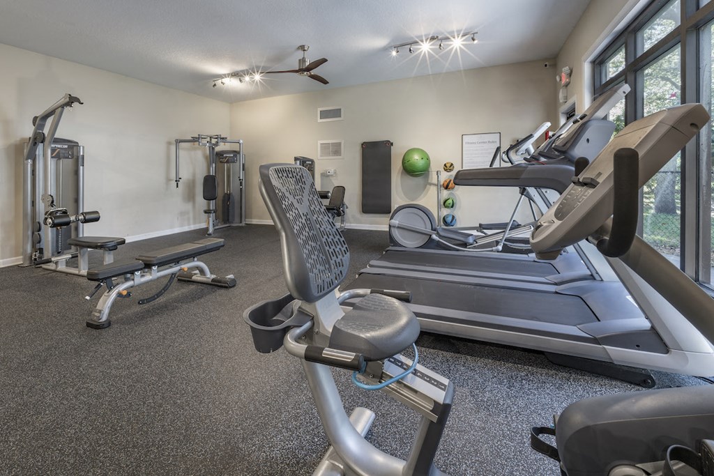 High Endurance Fitness Center at Terraces at Clearwater Beach, Clearwater, Florida