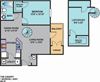 The Canopy 1 bedroom, 1 bathroom 982 square foot floor plan The Canopy 1 bedroom, 1 bathroom 982 square foot floor plan at The Point at Fairview Apartments, Prattville, 36066