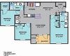 The Grove 3 bedroom, 2 bathroom 1284 square foot floor plan The Grove 3 bedroom, 2 bathroom 1284 square foot floor plan at The Point at Fairview Apartments, Alabama, 36066