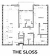 TheSloss The Sloss 2x2 1,107 square foot floor plan