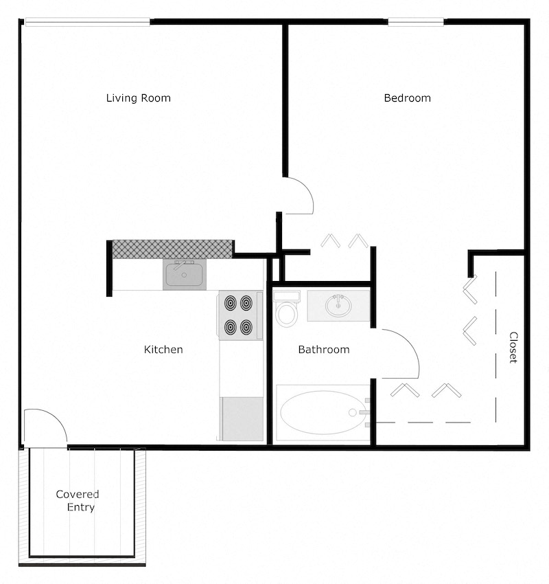 Villa Assumpta One Bedroom Apartment