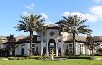 Lake Nona Water Mark Building Lake Nona Water Mark Apartments Clubhouse and Leasing Office Façade - Photo Gallery 2