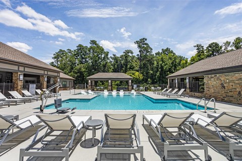 the swimming pool at the resort at governors residence
