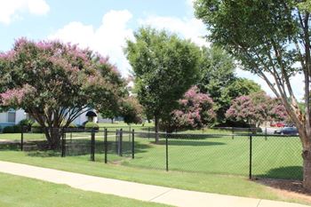 bark park  at Huntsville Landing Apartments, Alabama, 35806
