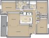 3x2-Redwood1457 square foot floor plan 3x2-Redwood1457 square foot floor plan at Preserve at Cedar River Apartments, Florida, 32210