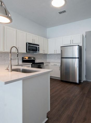 Stainless Steel Appliances at Rise Lakeview Apartments Apartments in Birmingham, AL