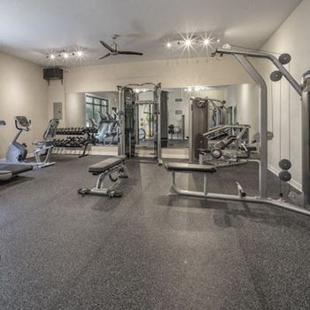 Fitness Center at Terraces at Clearwater Beach Apartments in Clearwater, FL