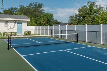 Tennis Court at Terraces at Clearwater Beach Apartments in Clearwater, FL