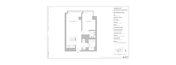 A floor plan of a residence at 511 North Broadway in Traverse City, MI.