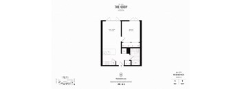 1 Bed 1 Bath C