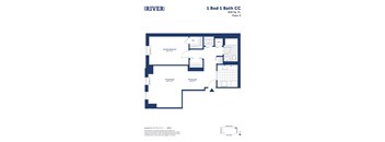 this image shows a floor plan of our new apartment