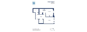 this is a 1 bed 1 bath floor plan