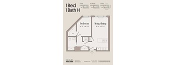 1 Bed 1 Bath H