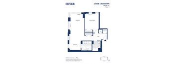 the floor plan of reverie 1010 h street
