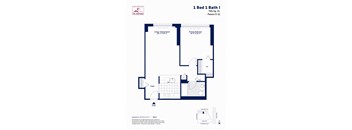 1 Bed 1 Bath I