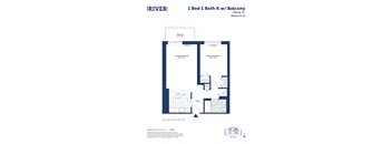 this floor plan is an approximation of a 1 bed 1 bath kk floor plan