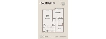 the floor plan of provence apartments