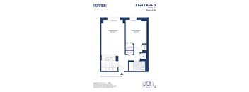 this floor plan is an approximation of a 1 bed 1 bath floor plan