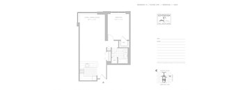 a floor plan of a house with an open floor plan