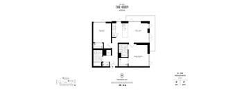 2 Bed 2 Bath With Patio EE