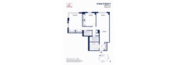 2 Bed 2 Bath F