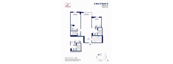 2 Bed 2 Bath G