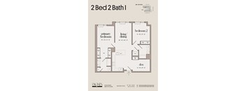 2 bed 2 bath