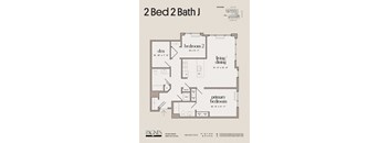 2 Bed 2 Bath J