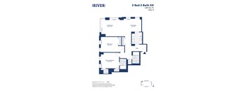 this is a floor plan of a bedroom apartment