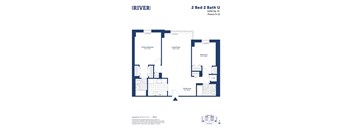 this floor plan is an approximation of our 2 bed 2 bath u floor plan