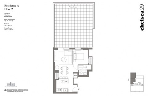 221 West 29th Street Studio-2 Beds Apartment for Rent - Photo Gallery 21