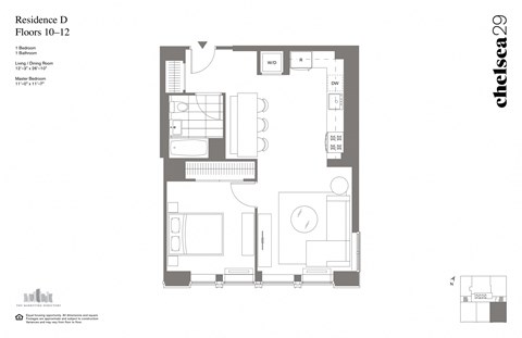 221 West 29th Street Studio-2 Beds Apartment for Rent - Photo Gallery 28