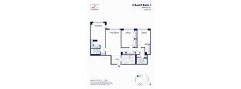 3 Bed 2 Bath I
