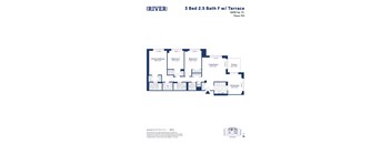 the level 3 bed 25 floor plan