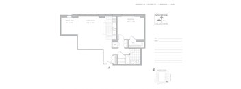 floor plan  the residences at