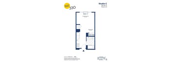 a floor plan of studio c floor plan studio