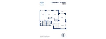 a floor plan of a house with frequencies in the air