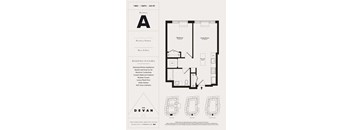 floor plan of the deca apartments