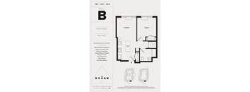 a blueprint of a floor plan of a house