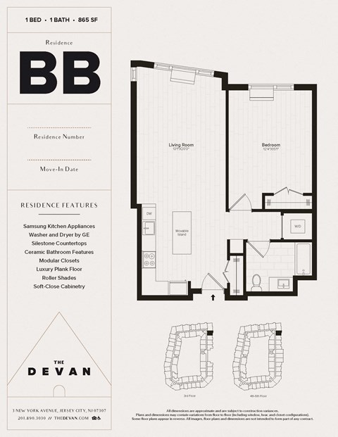 floor plan of the first level of the home