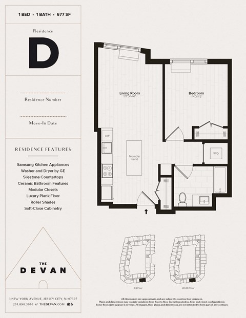 floor plan of the d home
