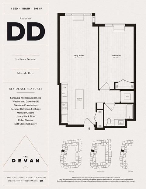 floor plan of the d plan