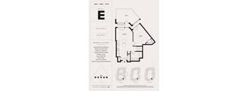 the floor plan of the condo