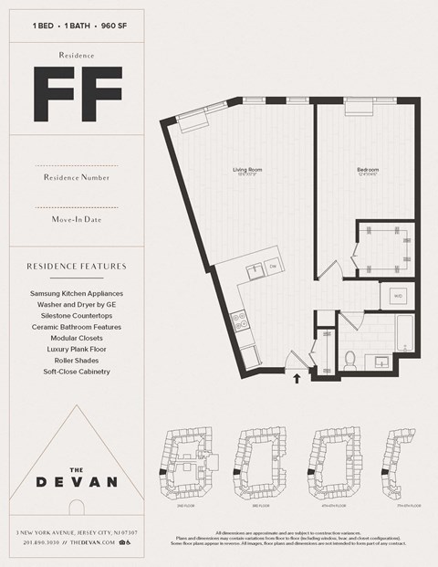 floor plans of the dean apartments floor plans