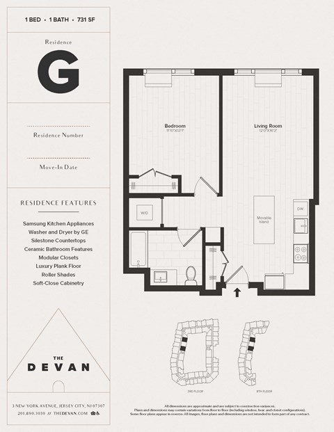 floor plan of the plan